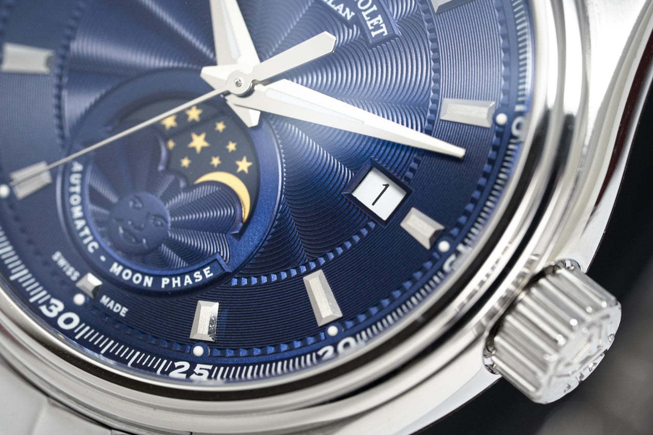 Moon phase best sale watches under 500