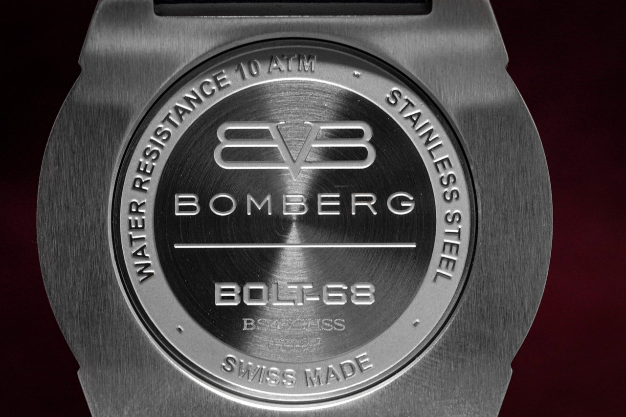 Bomberg BOLT-68 Chronograph Blue - Watches & Crystals