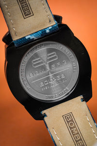 Thumbnail for Bomberg BOLT-68 Chronograph Blue Camo - Watches & Crystals