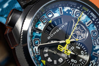 Thumbnail for Bomberg BOLT-68 Chronograph Blue Camo - Watches & Crystals