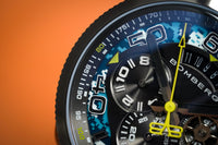 Thumbnail for Bomberg BOLT-68 Chronograph Blue Camo - Watches & Crystals