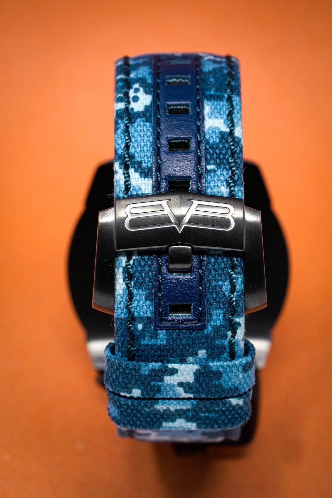 Bomberg BOLT-68 Chronograph Blue Camo - Watches & Crystals