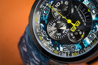 Thumbnail for Bomberg BOLT-68 Chronograph Blue Camo - Watches & Crystals