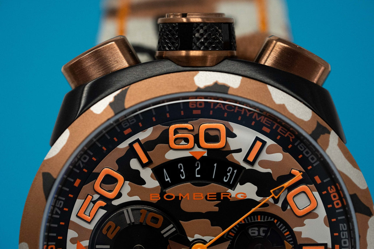 Bomberg BOLT-68 Chronograph Camouflage - Watches & Crystals