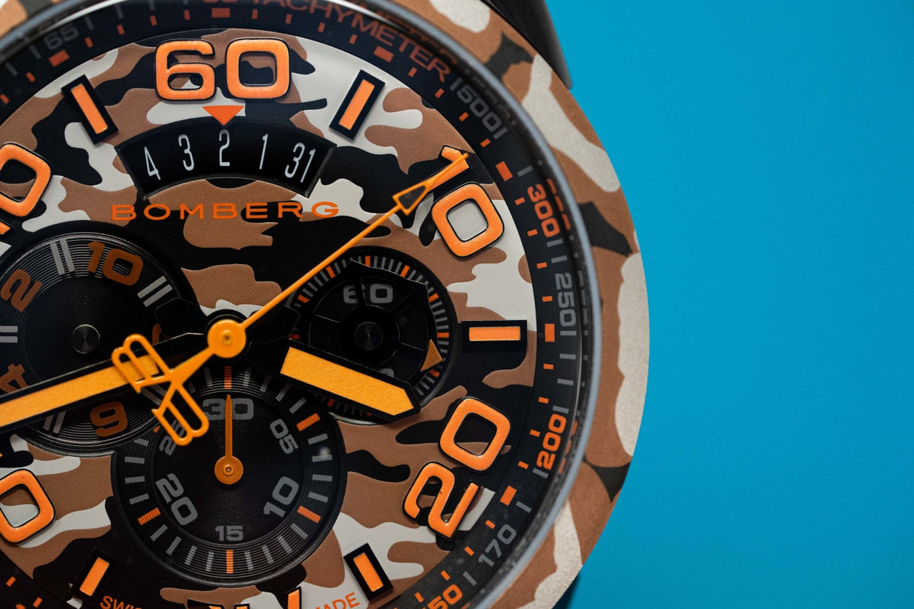 Bomberg BOLT-68 Chronograph Camouflage - Watches & Crystals