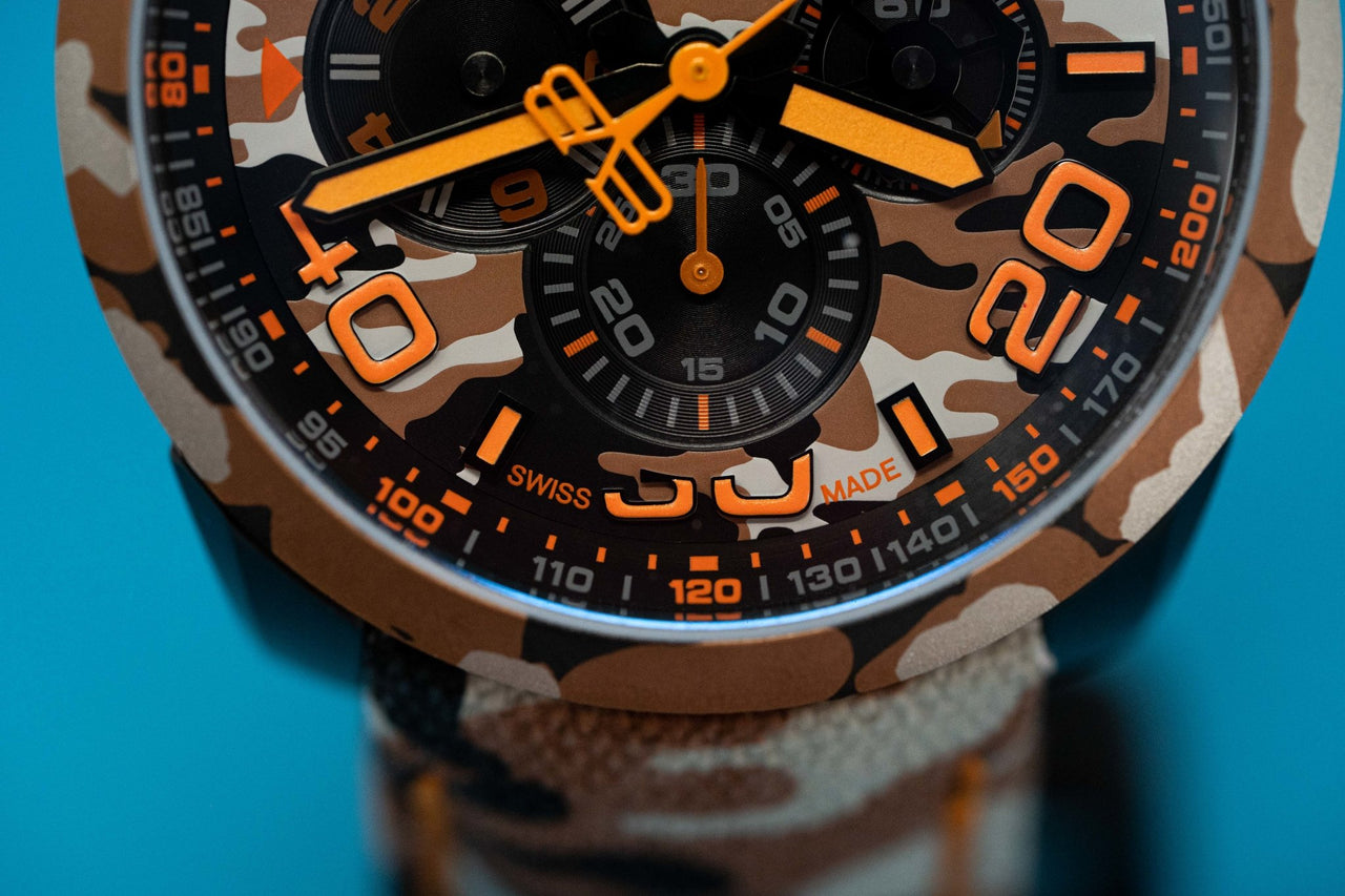 Bomberg BOLT-68 Chronograph Camouflage - Watches & Crystals