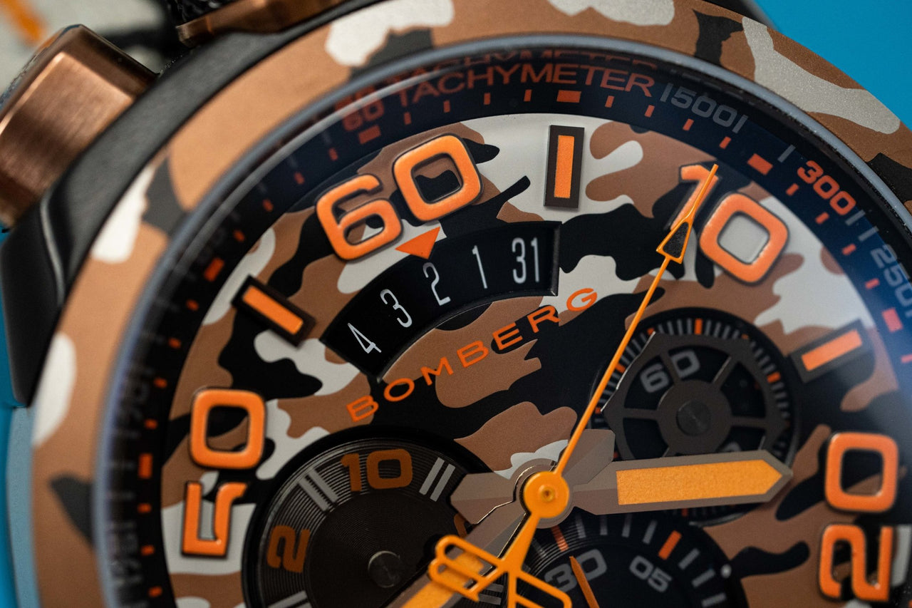 Bomberg BOLT-68 Chronograph Camouflage - Watches & Crystals