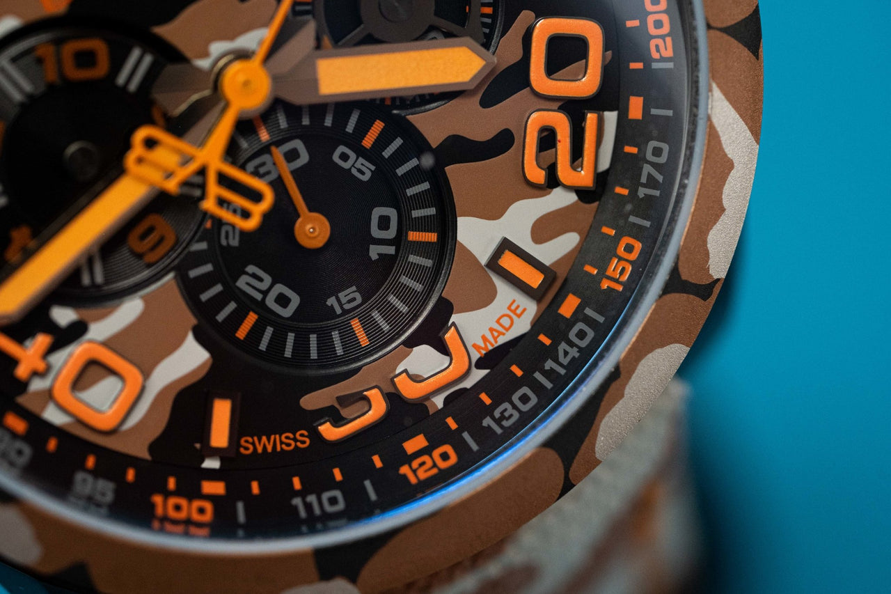 Bomberg BOLT-68 Chronograph Camouflage - Watches & Crystals