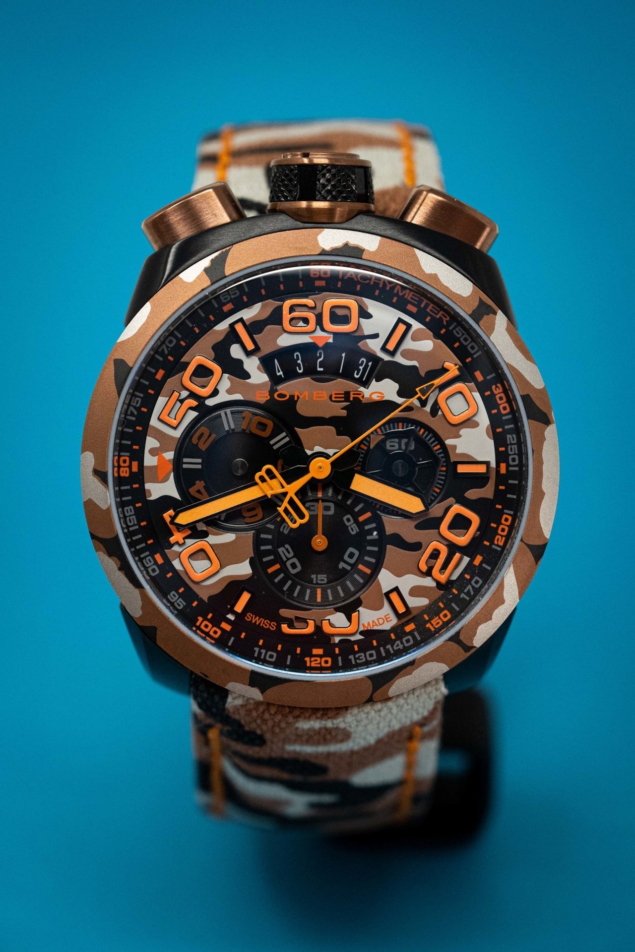 Bomberg BOLT-68 Chronograph Camouflage - Watches & Crystals