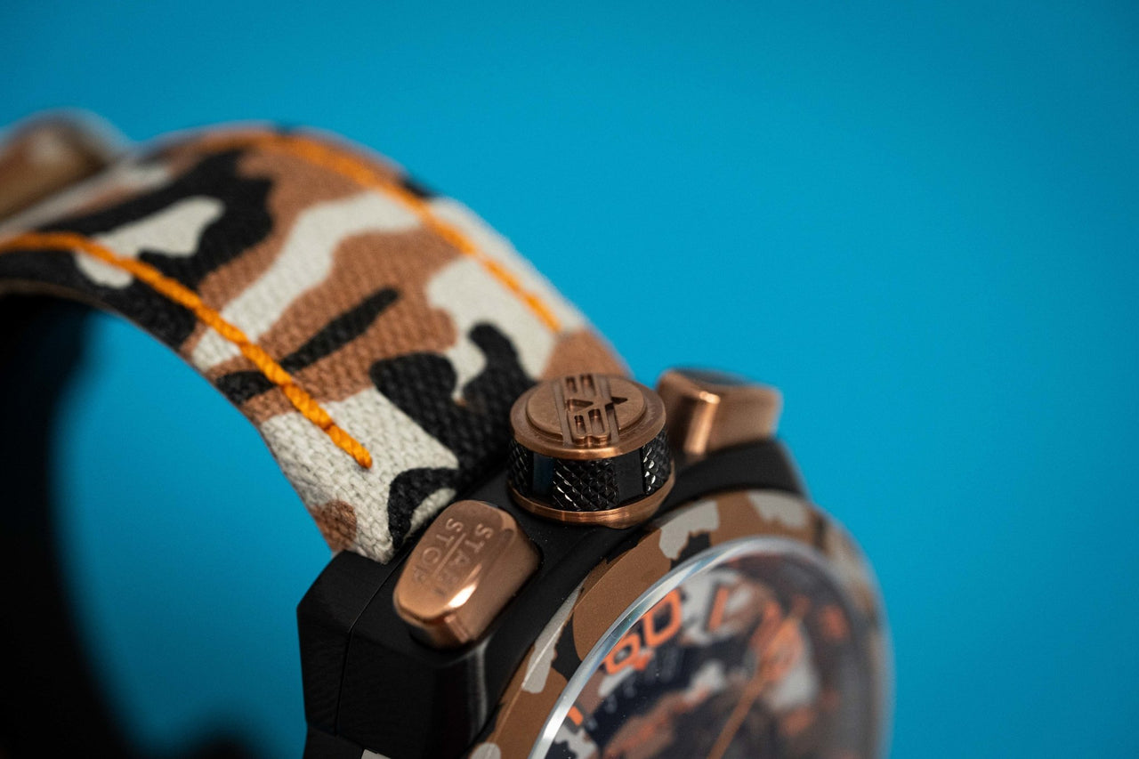 Bomberg BOLT-68 Chronograph Camouflage - Watches & Crystals