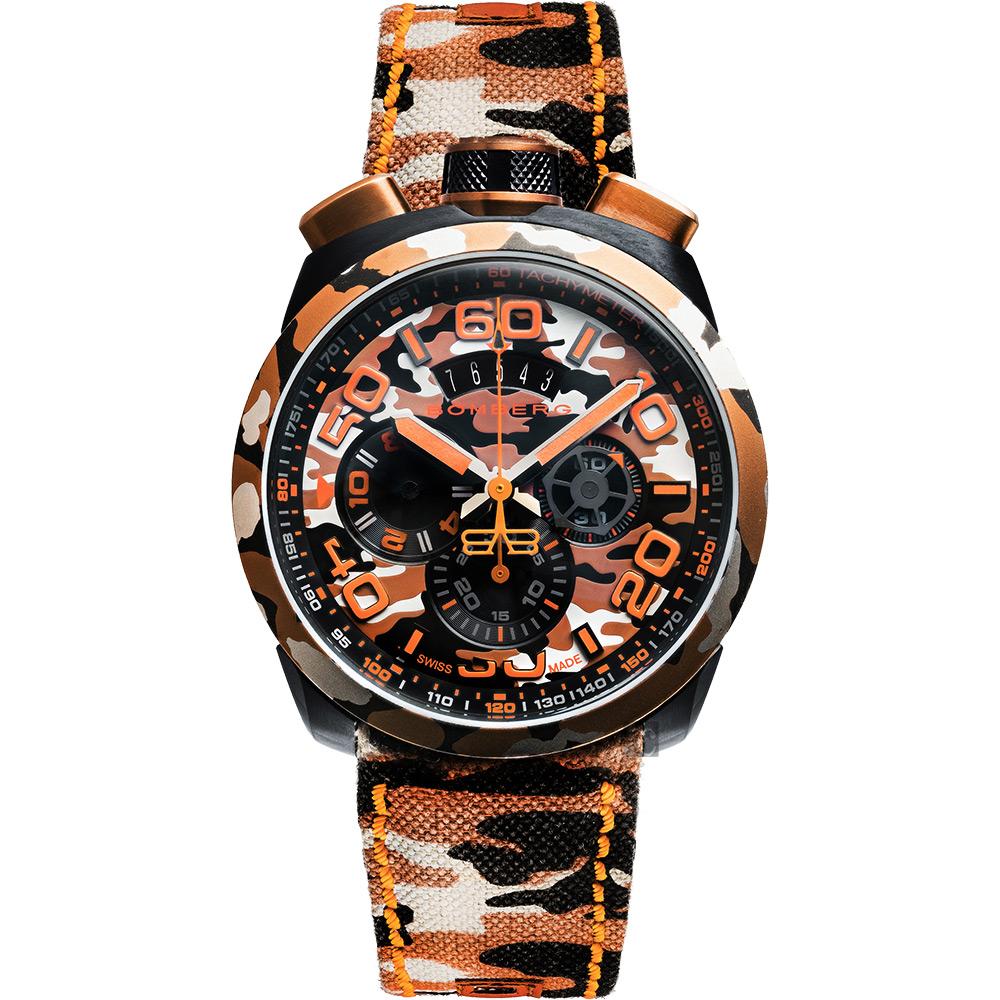 Bomberg BOLT-68 Chronograph Camouflage - Watches & Crystals