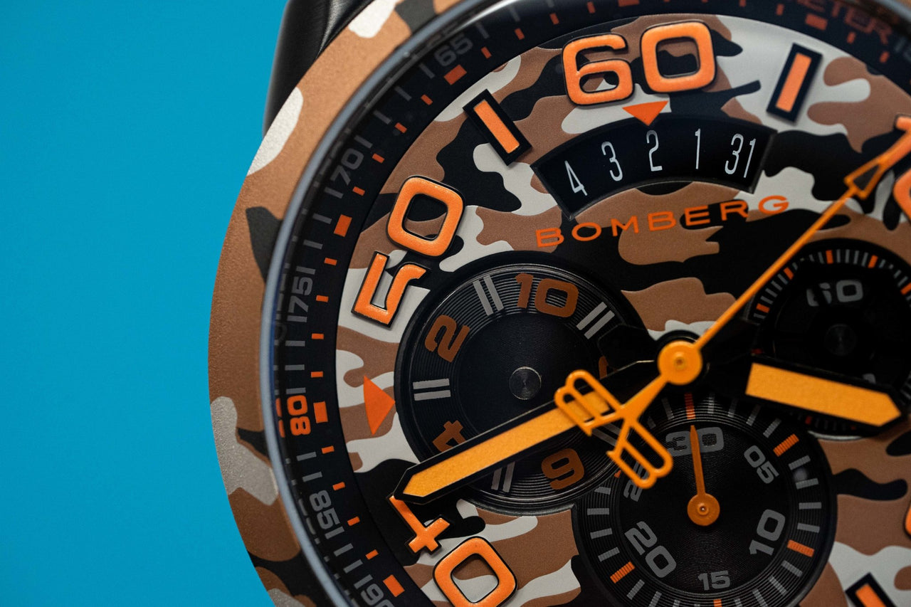 Bomberg BOLT-68 Chronograph Camouflage - Watches & Crystals