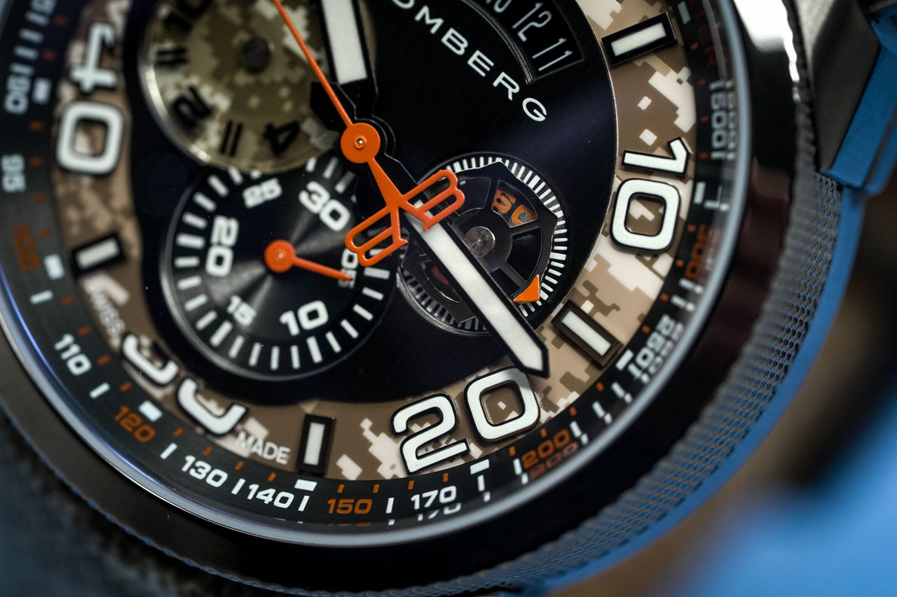 Bomberg BOLT-68 Chronograph Desert Camo - Watches & Crystals