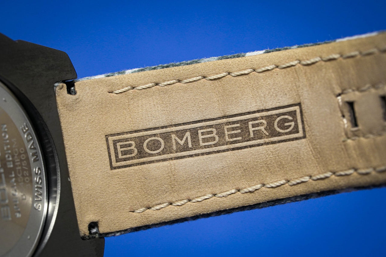 Bomberg BOLT-68 Chronograph Winter Camo - Watches & Crystals