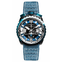 Thumbnail for Bomberg Men's Chronograph Watch BOLT-68 Black PVD Blue BS45CHPBLGM.050-3.3 - Watches & Crystals