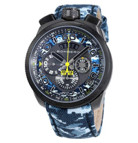 Thumbnail for Bomberg Men's Chronograph Watch BOLT-68 Blue Camo Limited Edition BS45CHPGM.035.3 - Watches & Crystals