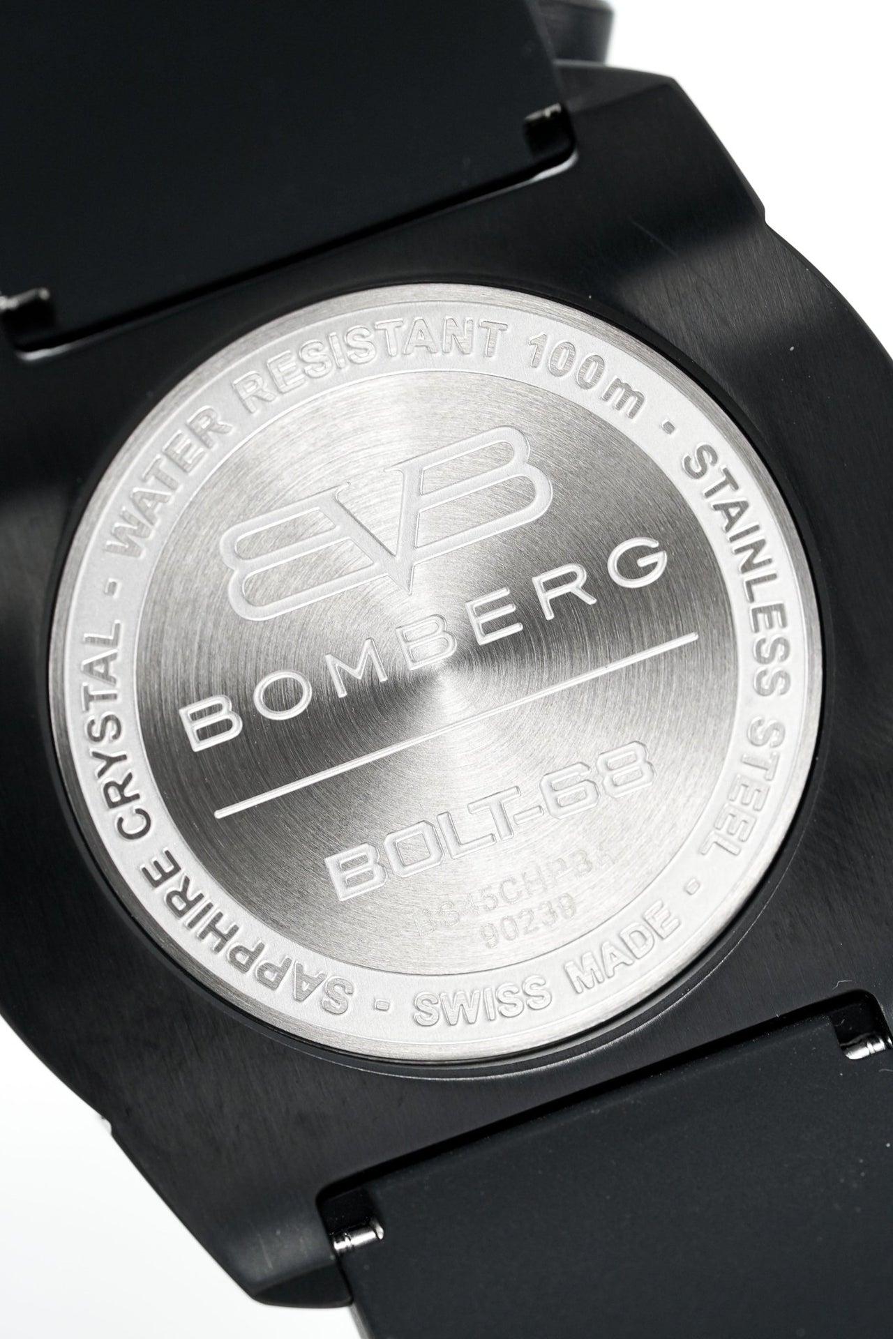 Bomberg Men's Chronograph Watch BOLT-68 Maya Special Edition BS45CHPBA.MAYA-2.3 - Watches & Crystals