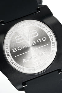 Thumbnail for Bomberg Men's Chronograph Watch BOLT-68 Maya Special Edition BS45CHPBA.MAYA-2.3 - Watches & Crystals