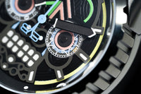 Thumbnail for Bomberg Men's Chronograph Watch BOLT-68 Maya Special Edition BS45CHPBA.MAYA-2.3 - Watches & Crystals