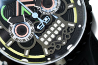 Thumbnail for Bomberg Men's Chronograph Watch BOLT-68 Maya Special Edition BS45CHPBA.MAYA-2.3 - Watches & Crystals