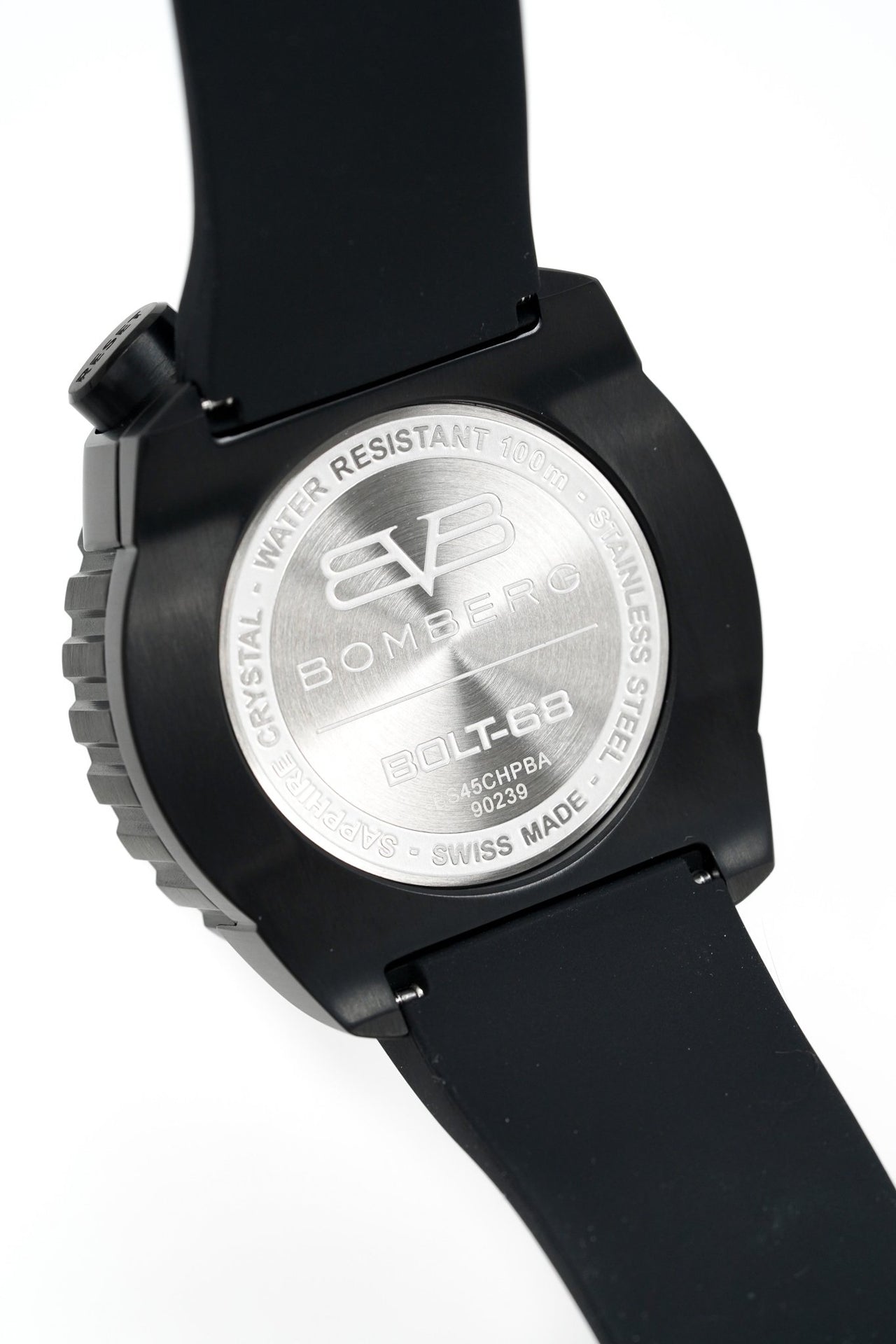 Bomberg Men's Chronograph Watch BOLT-68 Maya Special Edition BS45CHPBA.MAYA-2.3 - Watches & Crystals