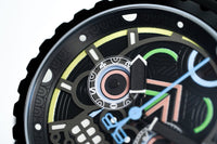 Thumbnail for Bomberg Men's Chronograph Watch BOLT-68 Maya Special Edition BS45CHPBA.MAYA-2.3 - Watches & Crystals