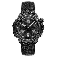 Thumbnail for Bomberg Men's Watch BB-01 Automatic Black Catacomb Limited Edition CT43APBA.25-1.11 - Watches & Crystals