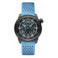 Thumbnail for Bomberg Men's Watch BB-01 Black PVD Blue CT43APBA.21-3.11 - Watches & Crystals