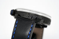 Thumbnail for Bomberg Men's Watch BB-01 Black PVD Blue Skull CT43APBA.23-2.11 - Watches & Crystals