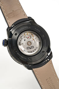 Thumbnail for Bomberg Men's Watch BB-01 Black PVD Blue Skull CT43APBA.23-2.11 - Watches & Crystals