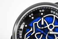 Thumbnail for Bomberg Men's Watch BB-01 Black PVD Blue Skull CT43APBA.23-2.11 - Watches & Crystals