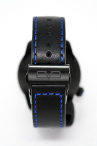 Thumbnail for Bomberg Men's Watch BB-01 Black PVD Blue Skull CT43APBA.23-2.11 - Watches & Crystals