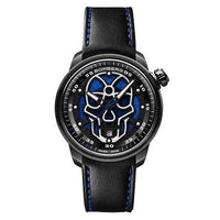 Thumbnail for Bomberg Men's Watch BB-01 Black PVD Blue Skull CT43APBA.23-2.11 - Watches & Crystals