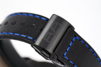 Thumbnail for Bomberg Men's Watch BB-01 Black PVD Blue Skull CT43APBA.23-2.11 - Watches & Crystals