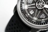 Thumbnail for Bomberg Men's Watch BB-01 Black PVD CT43APBA.21-1.11 - Watches & Crystals