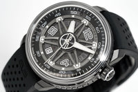 Thumbnail for Bomberg Men's Watch BB-01 Black PVD CT43APBA.21-1.11 - Watches & Crystals