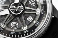 Thumbnail for Bomberg Men's Watch BB-01 Black PVD CT43APBA.21-1.11 - Watches & Crystals