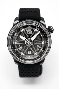 Thumbnail for Bomberg Men's Watch BB-01 Black PVD CT43APBA.21-1.11 - Watches & Crystals