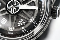 Thumbnail for Bomberg Men's Watch BB-01 Black PVD CT43APBA.21-1.11 - Watches & Crystals