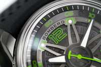 Thumbnail for Bomberg Men's Watch BB-01 Black PVD Green CT43APBA.21-2.11 - Watches & Crystals