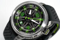 Thumbnail for Bomberg Men's Watch BB-01 Black PVD Green CT43APBA.21-2.11 - Watches & Crystals