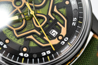 Thumbnail for Bomberg Men's Watch BB-01 Black PVD Limited Edition Military Skull CT43APBA.23-4.11 - Watches & Crystals