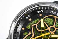 Thumbnail for Bomberg Men's Watch BB-01 Black PVD Limited Edition Military Skull CT43APBA.23-4.11 - Watches & Crystals