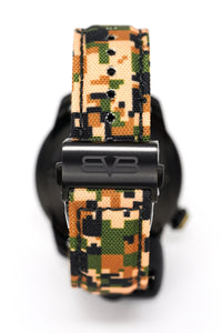 Thumbnail for Bomberg Men's Watch BB-01 Black PVD Limited Edition Military Skull CT43APBA.23-4.11 - Watches & Crystals