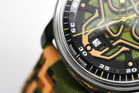 Thumbnail for Bomberg Men's Watch BB-01 Black PVD Limited Edition Military Skull CT43APBA.23-4.11 - Watches & Crystals