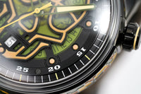 Thumbnail for Bomberg Men's Watch BB-01 Black PVD Limited Edition Military Skull CT43APBA.23-4.11 - Watches & Crystals