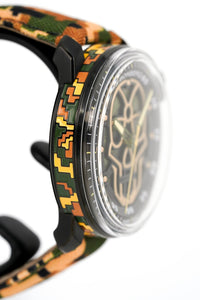 Thumbnail for Bomberg Men's Watch BB-01 Black PVD Limited Edition Military Skull CT43APBA.23-4.11 - Watches & Crystals