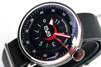 Thumbnail for Bomberg Men's Watch BB-01 Black PVD Red CT43H3PBA.01-1.9 - Watches & Crystals