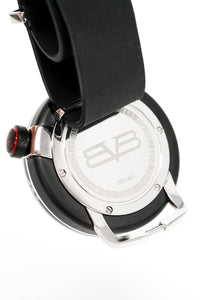 Thumbnail for Bomberg Men's Watch BB-01 Black PVD Red CT43H3PBA.01-1.9 - Watches & Crystals