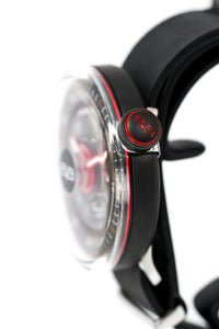 Thumbnail for Bomberg Men's Watch BB-01 Black PVD Red CT43H3PBA.01-1.9 - Watches & Crystals